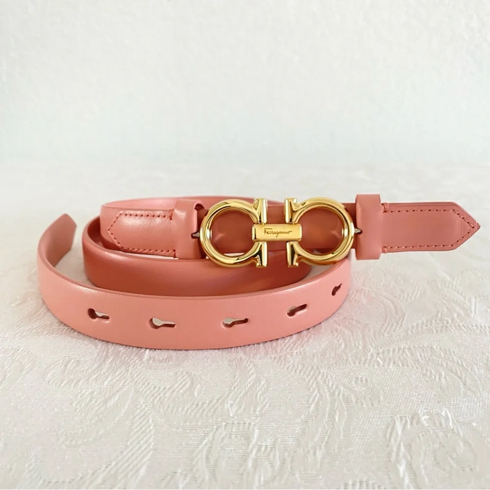 Salvatore Ferragamo elegant pink
